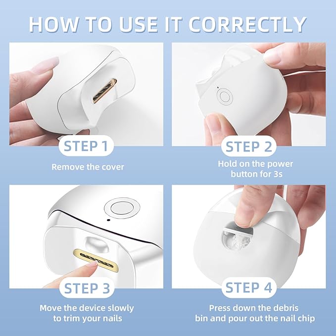 Electric Nail Clippers