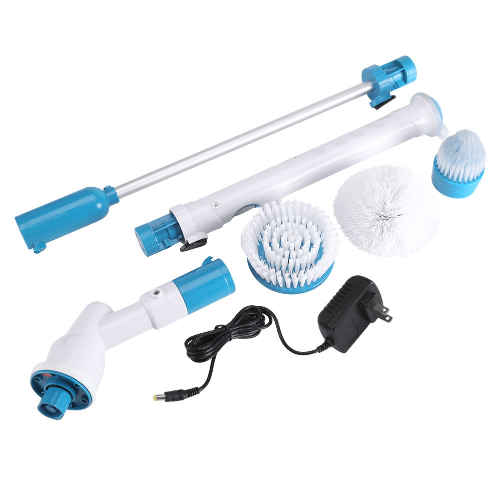 Extendable Electric Spin Scrubber