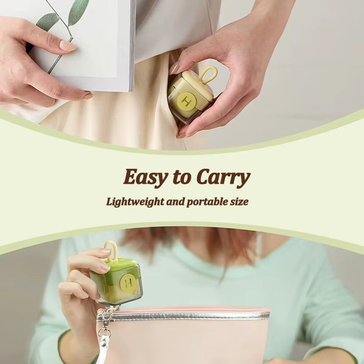 Reusable Mini Lint Remover Roller (2 Pcs)