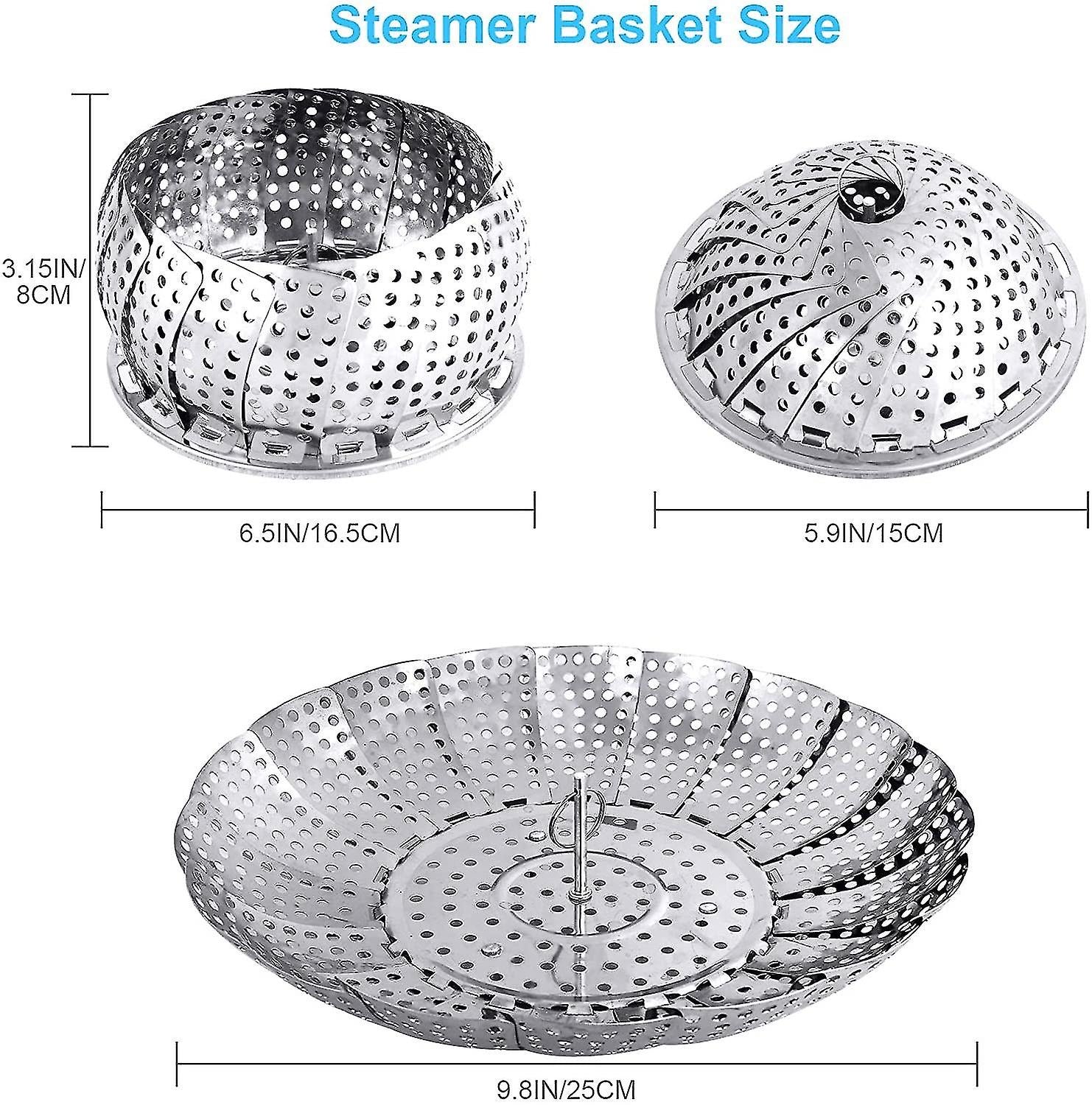 Stainless Steel Steamer