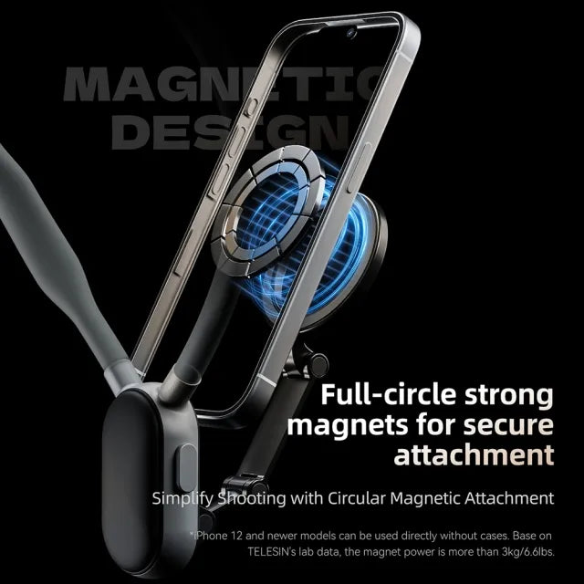 Magnetic Neck Mount for Phones - TELESIN