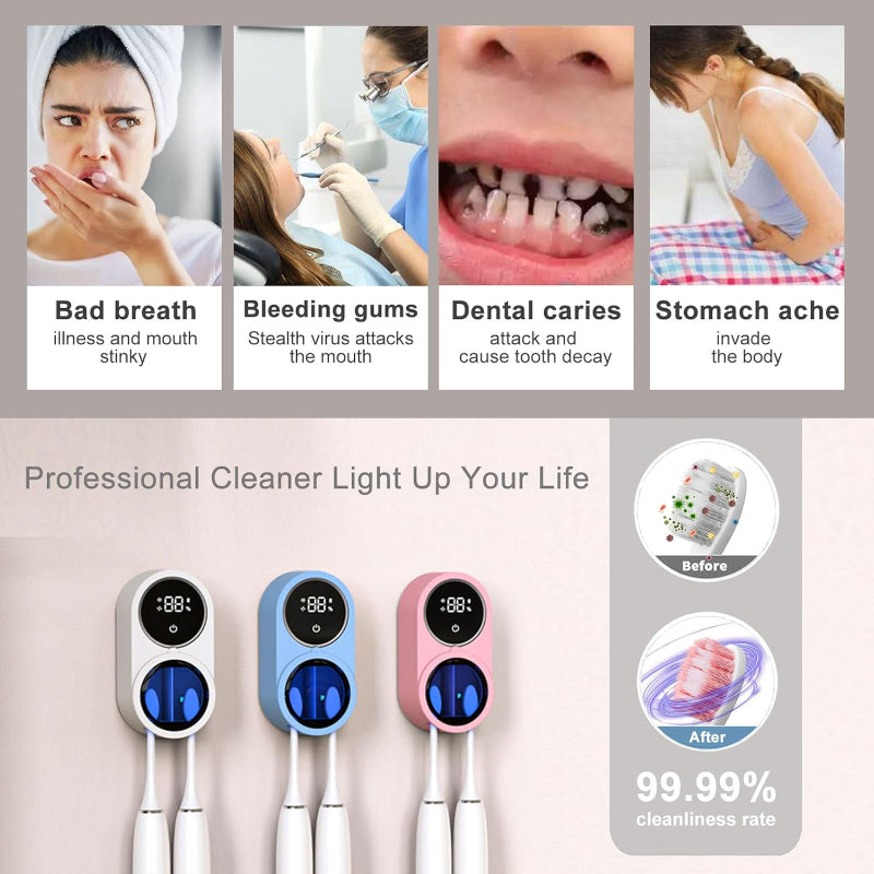 UV Toothbrush Cleaner