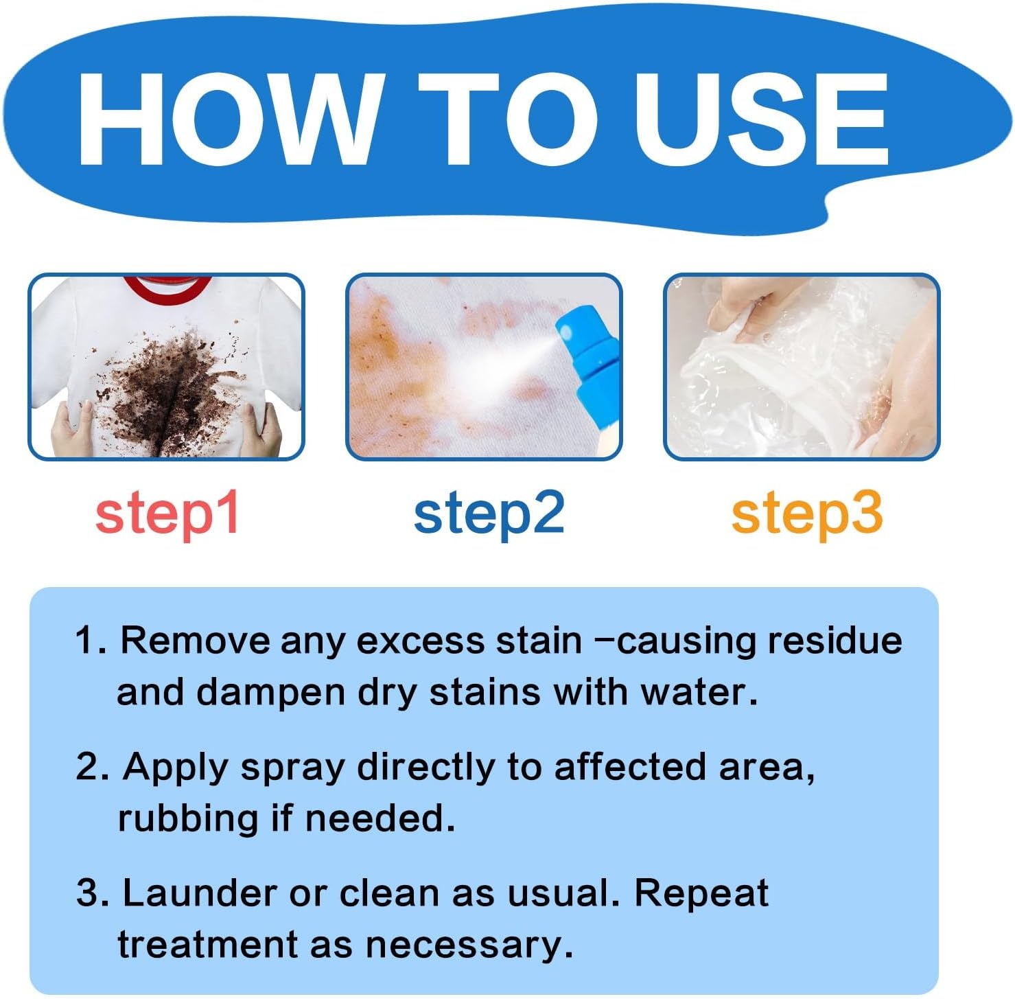 Stain Remover Spray