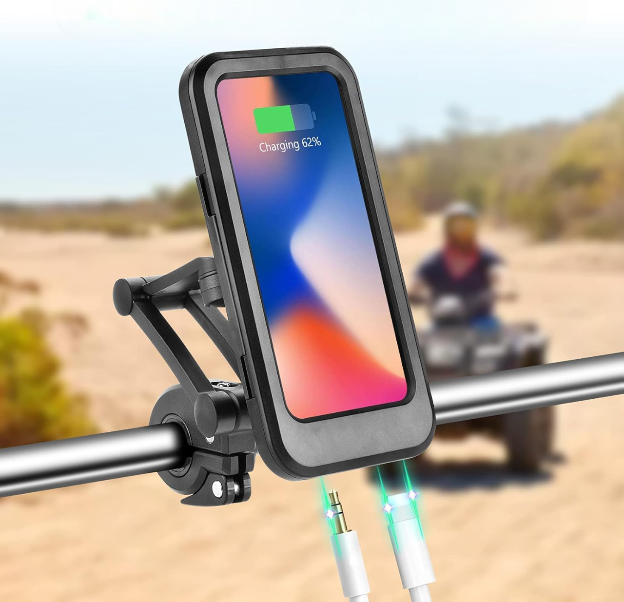 360° Bike Phone Holder