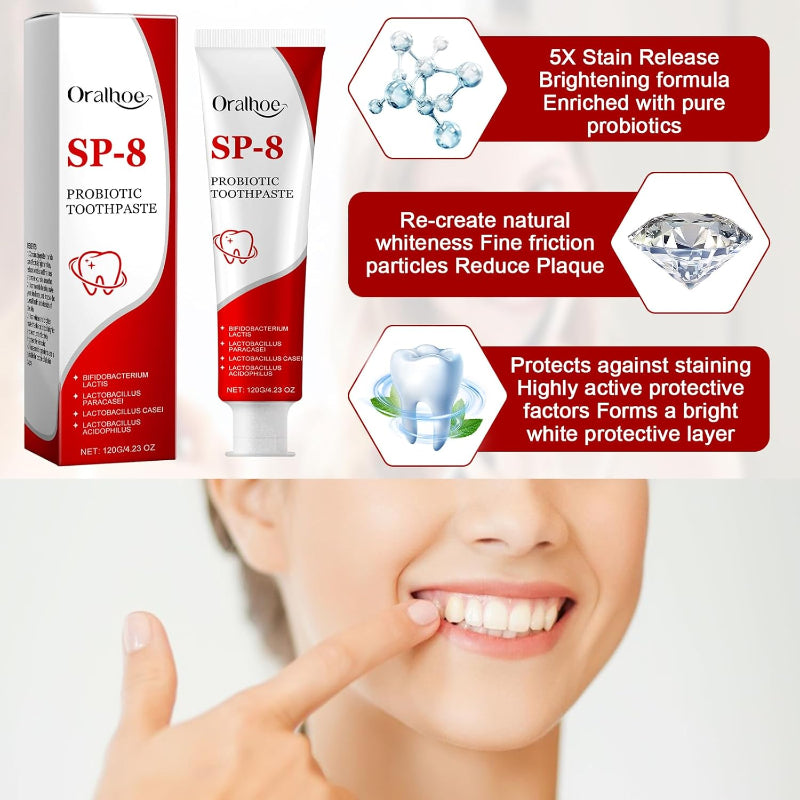 SP-8 Ultra Toothpaste