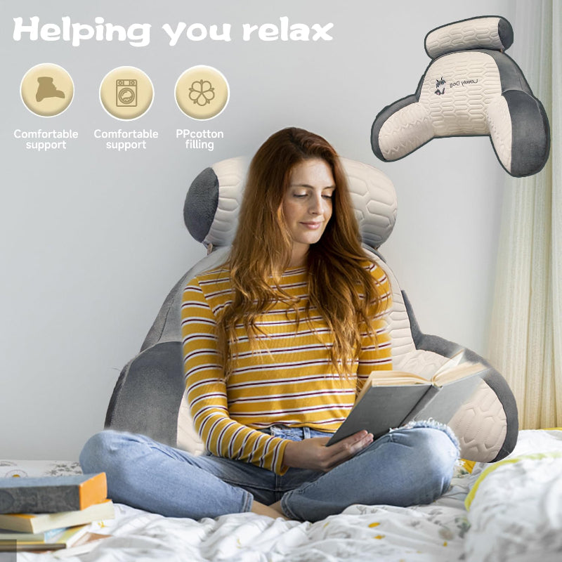 Bed Back Support Pillow