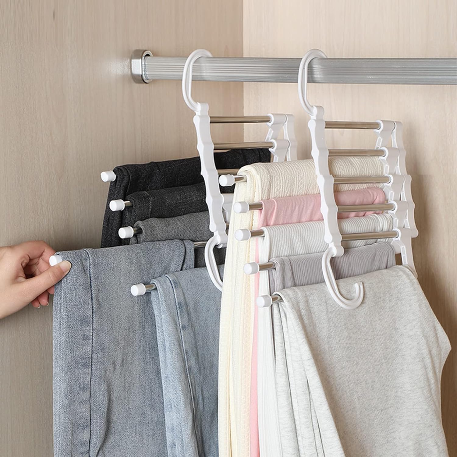 5-in-1 Clothes Hanger