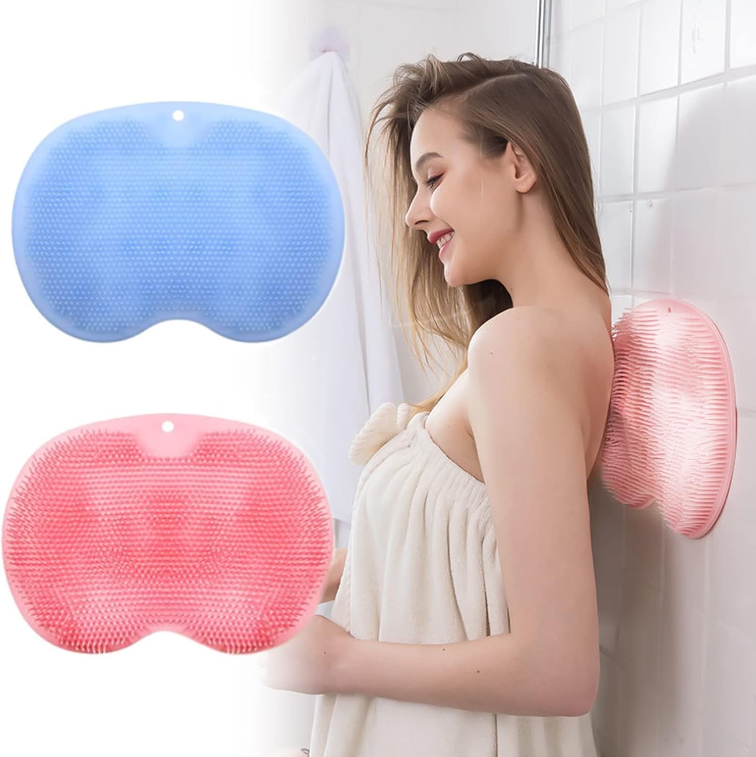 Silicone Shower Scrubber