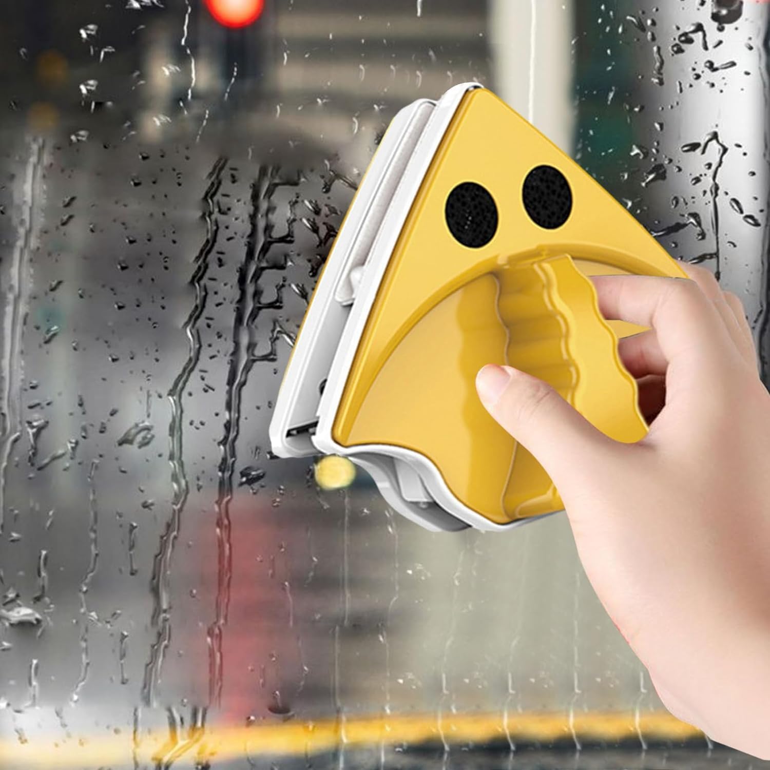 Double-Sided Magnetic Window Cleaner 