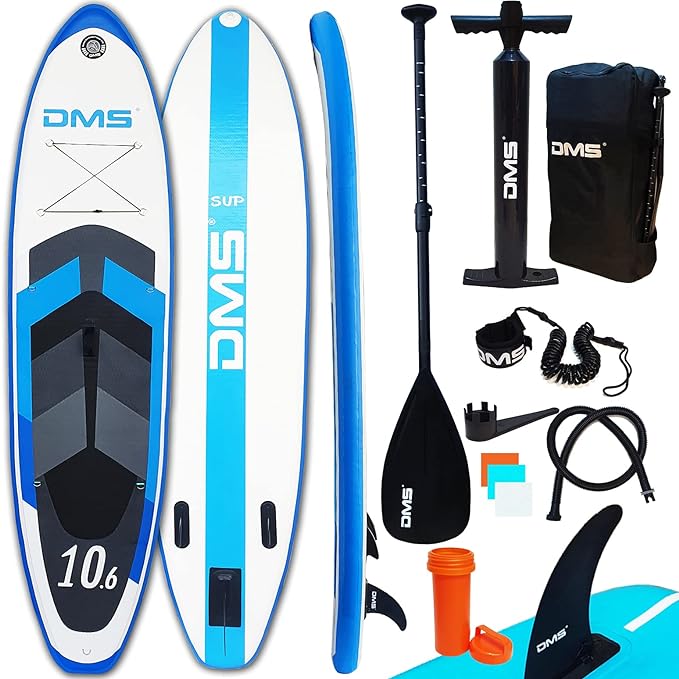 DMS® Inflatable Stand Up Paddle Board