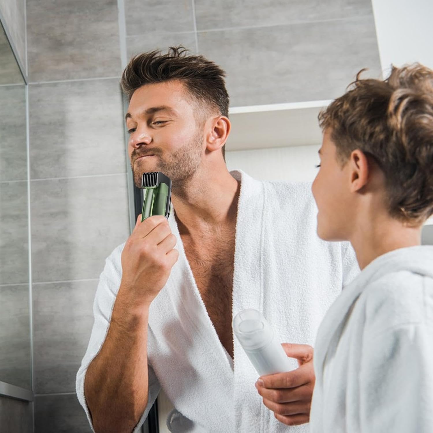 Vacuum Hair Trimmer