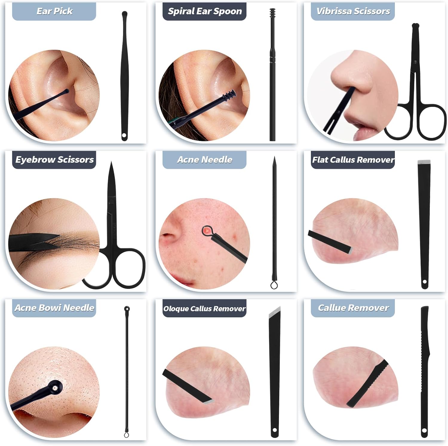18 in 1 Nail Kit