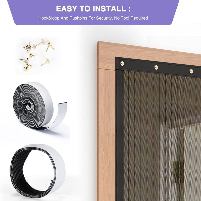 Magnetic Screen Door