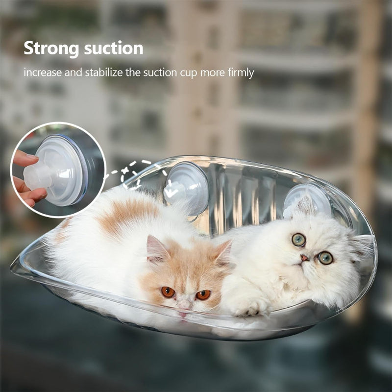 Cat Window Bed