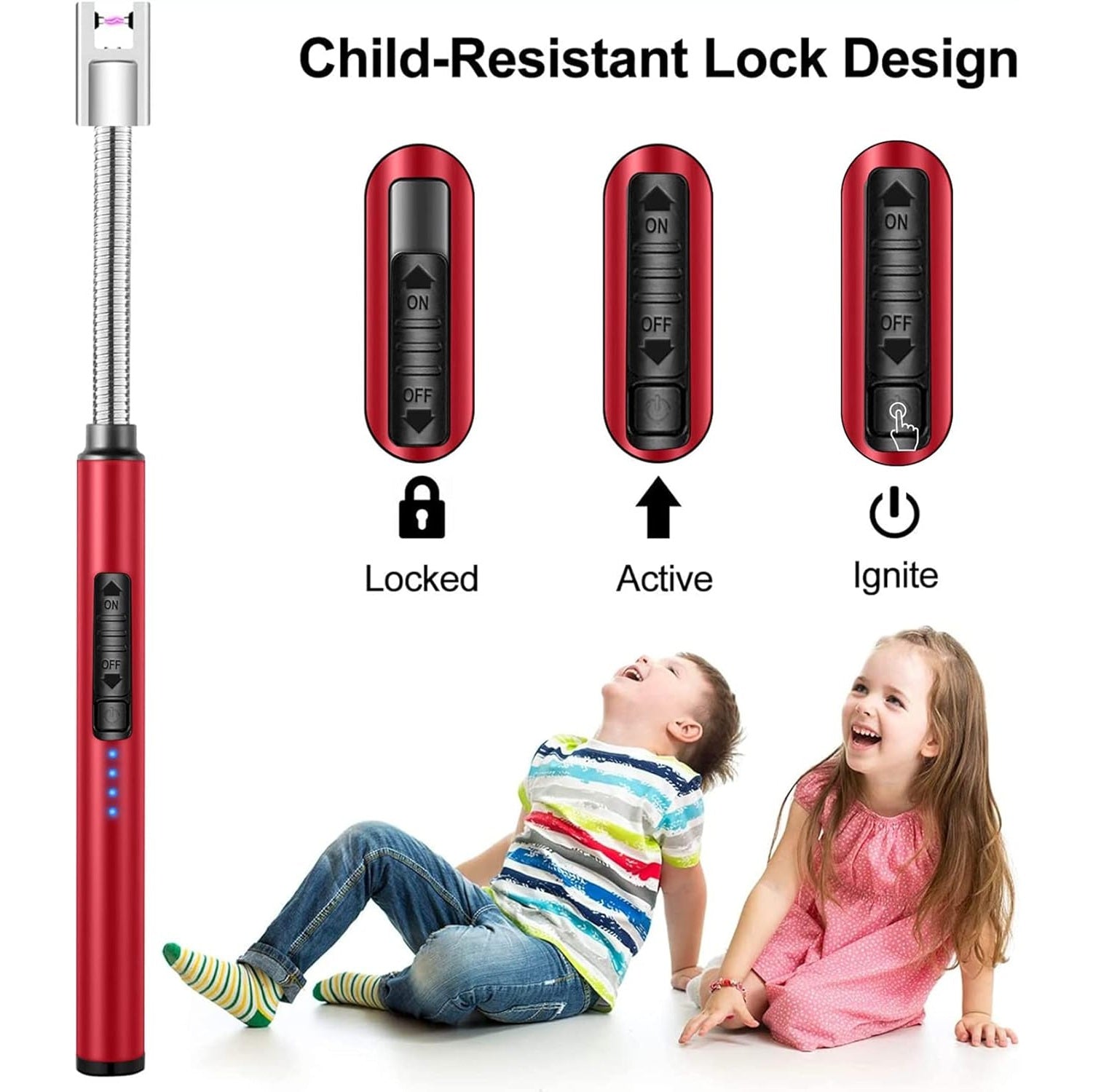 Rechargeable Electric Lighter