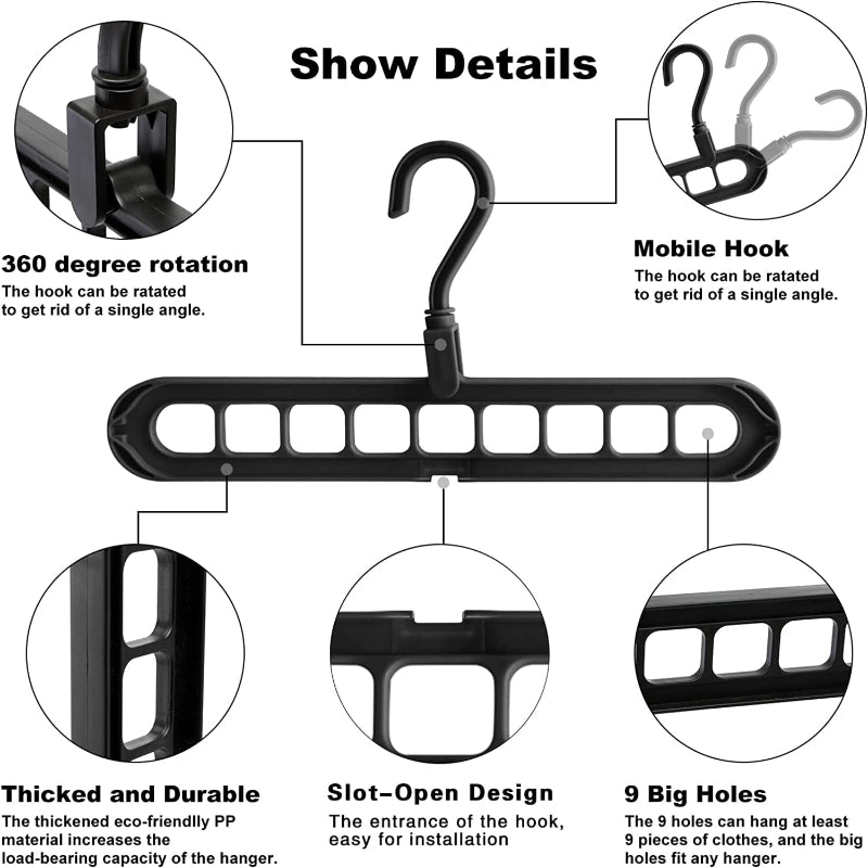 Vertical Closet Organizer