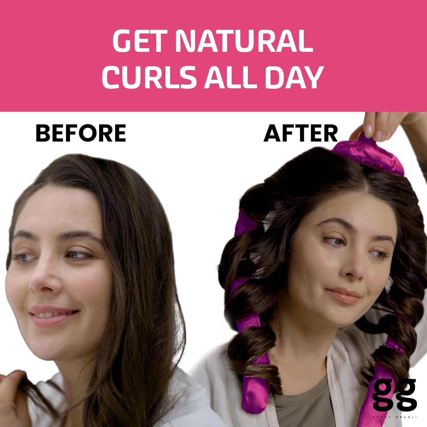 Silk Heatless Curler Set