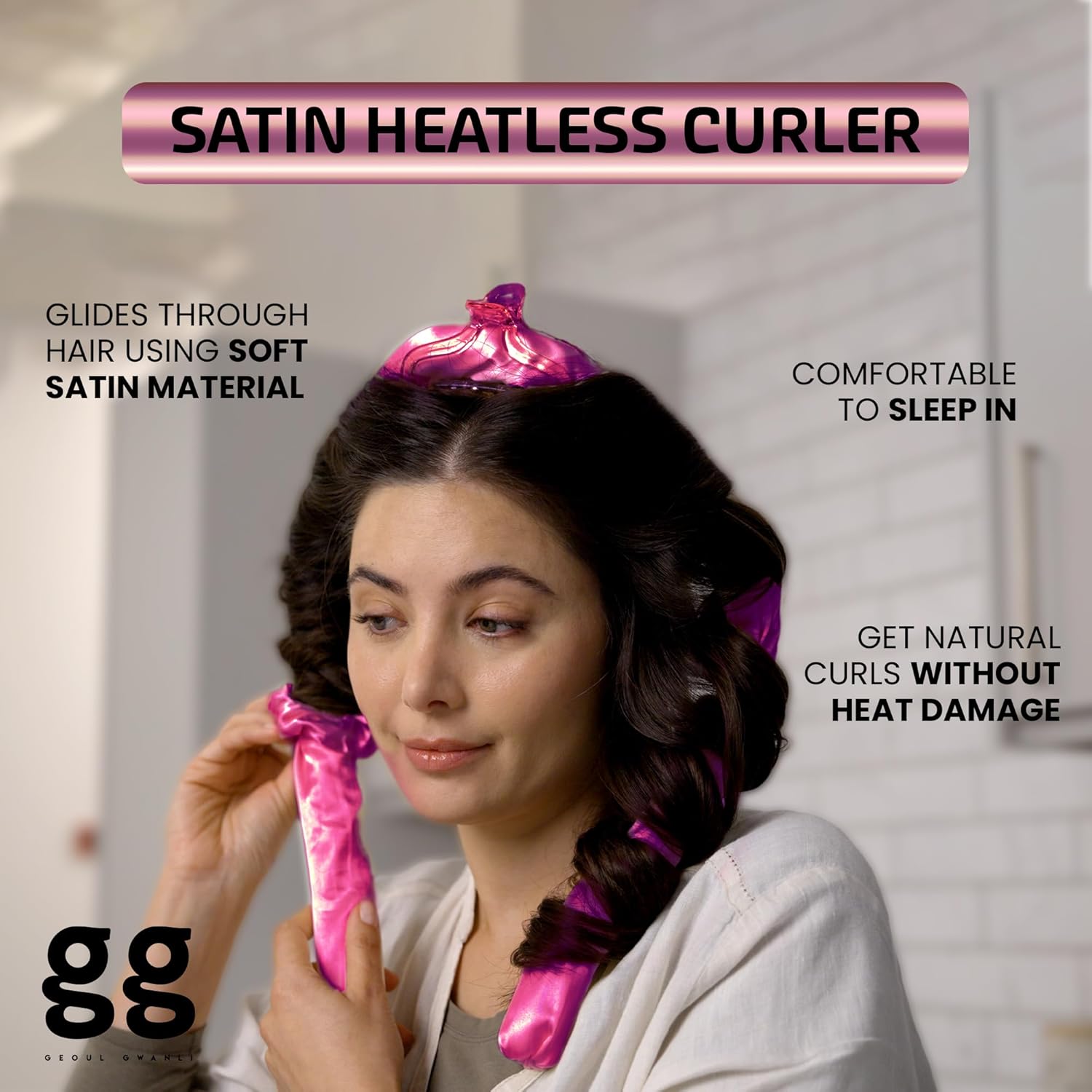 Silk Heatless Curler Set