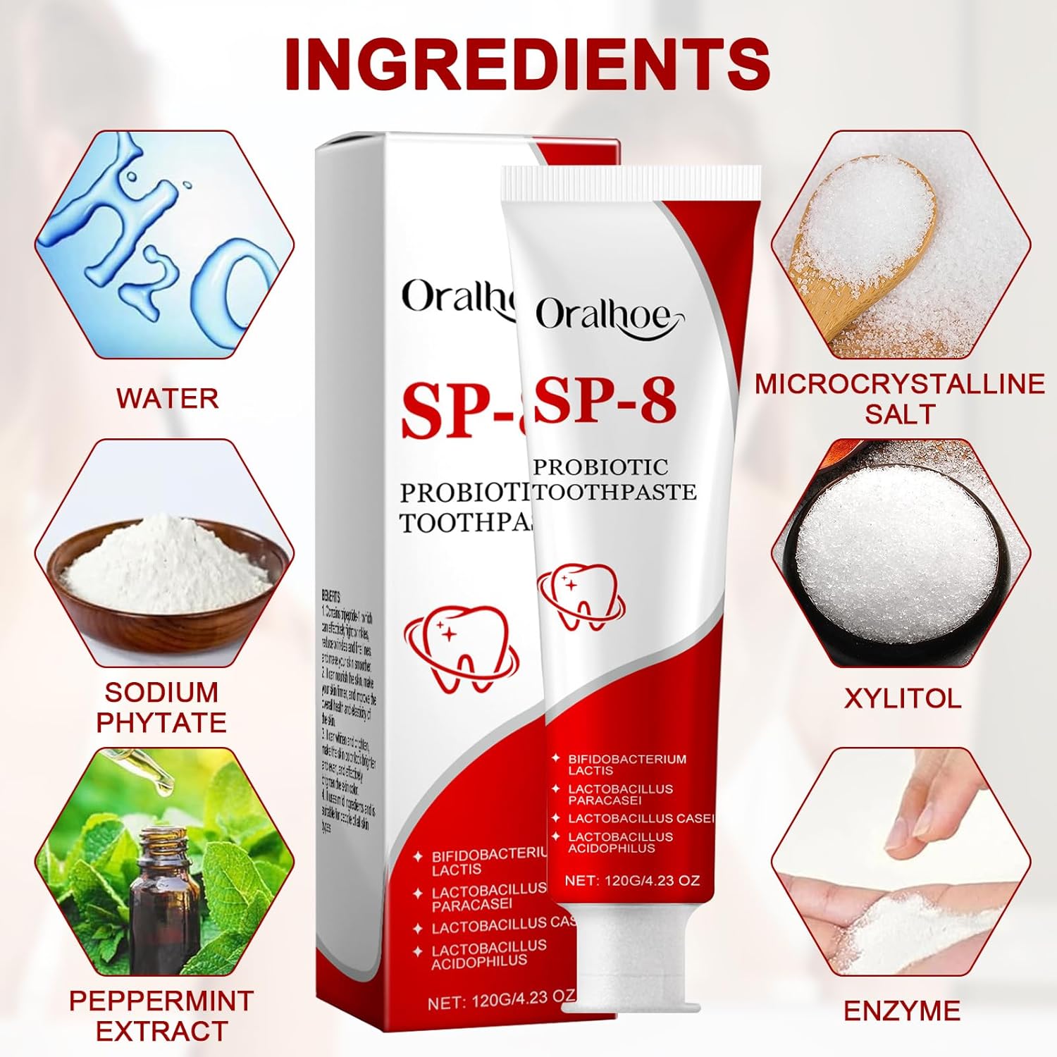 SP-8 Ultra Toothpaste