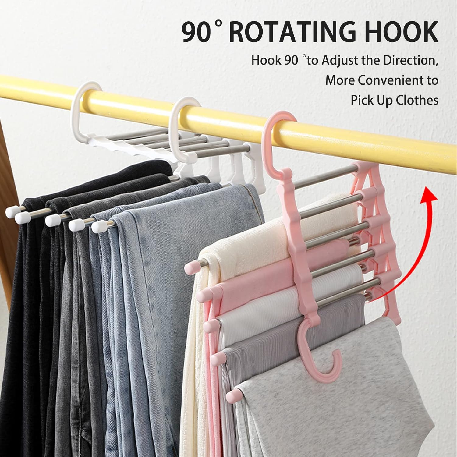 5-in-1 Clothes Hanger