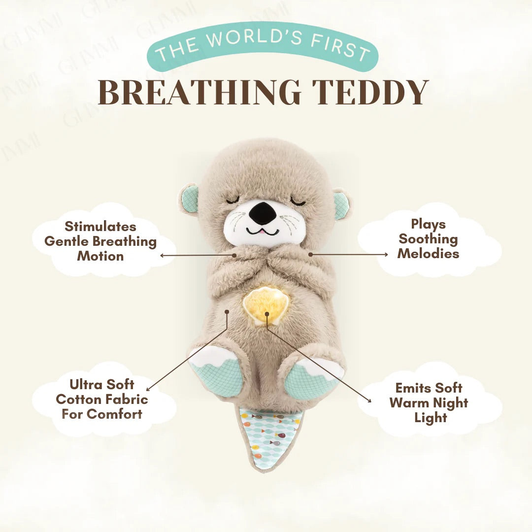 Breathing Teddy Bear