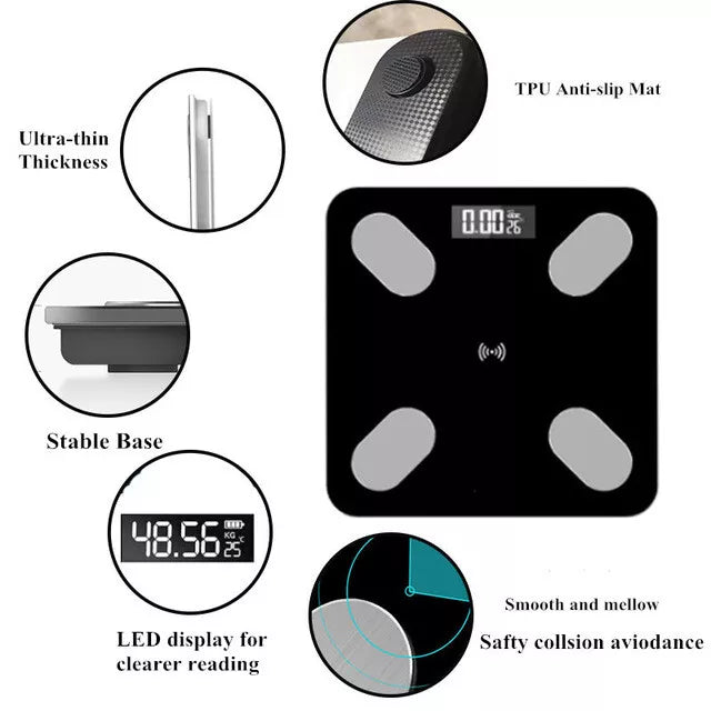 Bluetooth Weight Scale (With Phone App)