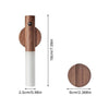 Motion Sensor Wooden Wall Lamp