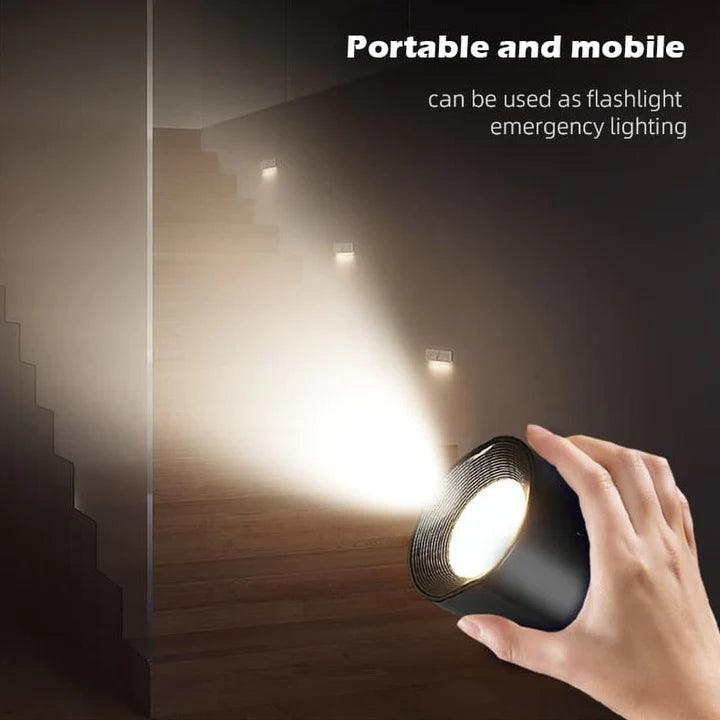 LED Rechargeable Wall Light