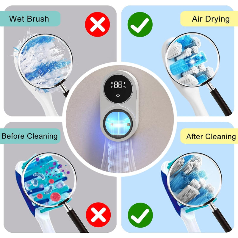 UV Toothbrush Cleaner