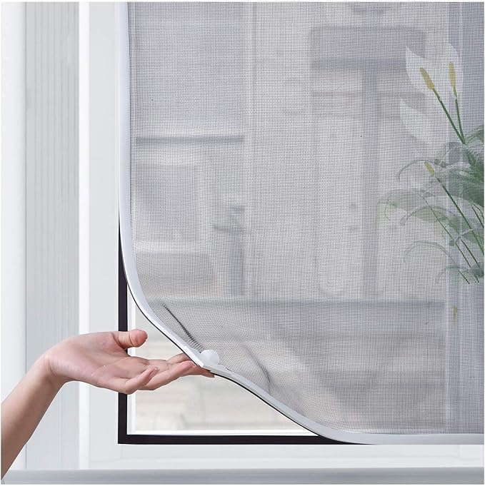 Magnetic Window Screen