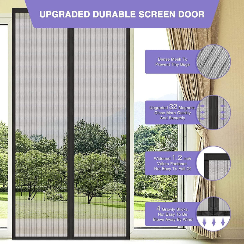 Magnetic Screen Door