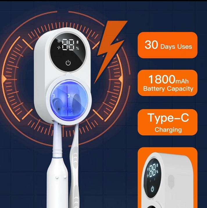 UV Toothbrush Cleaner
