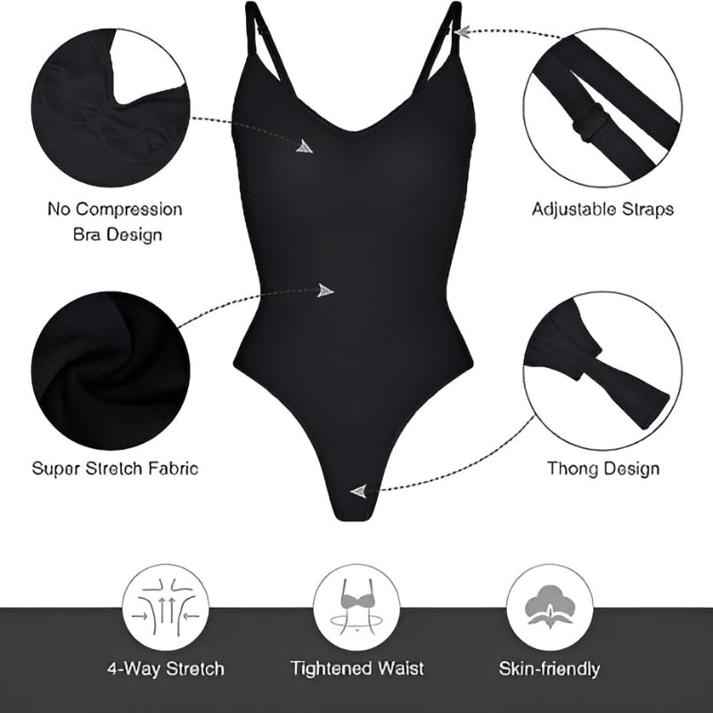 Tummy Control Body Shaper