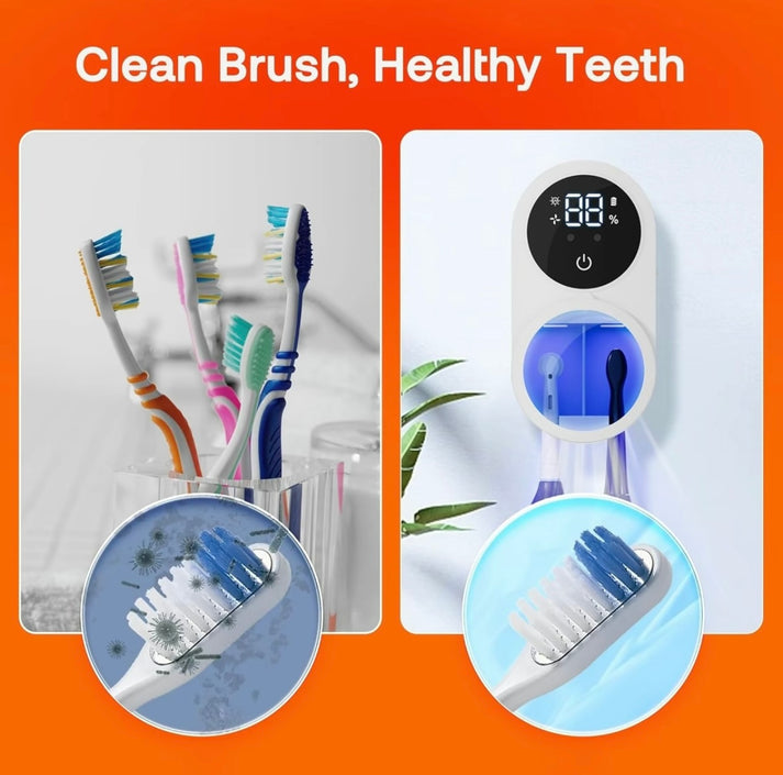 UV Toothbrush Cleaner