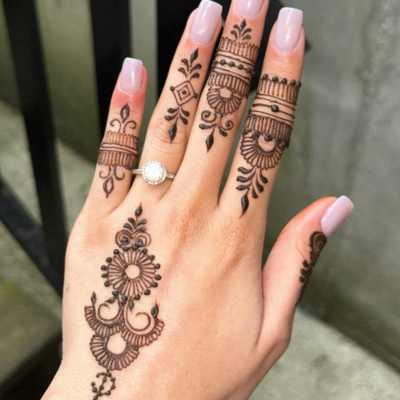 Plant Based Temporary Tattoo