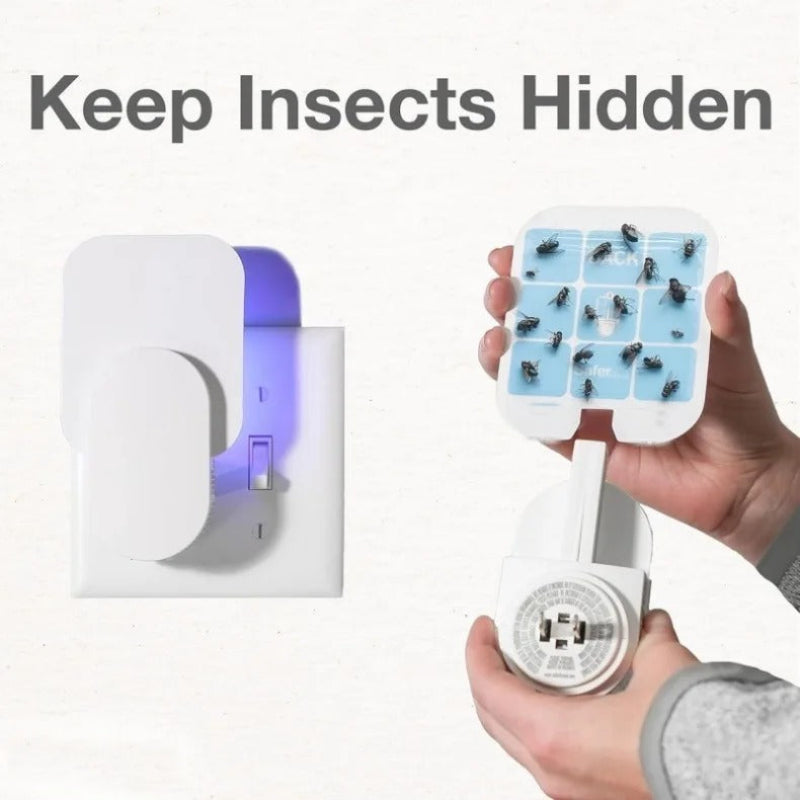 Plug In Fly Trap Light