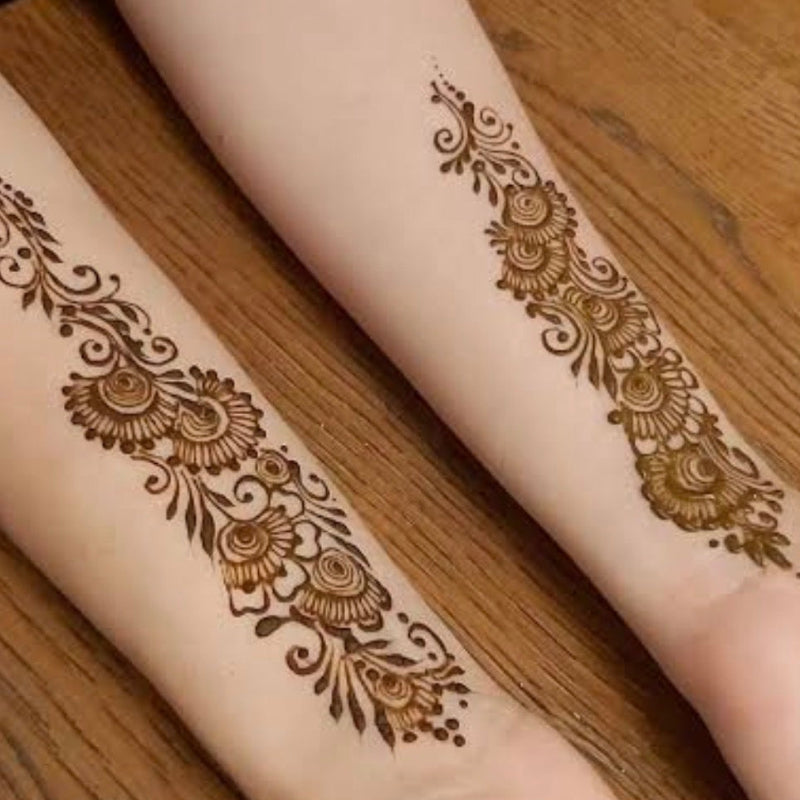 Plant Based Temporary Tattoo
