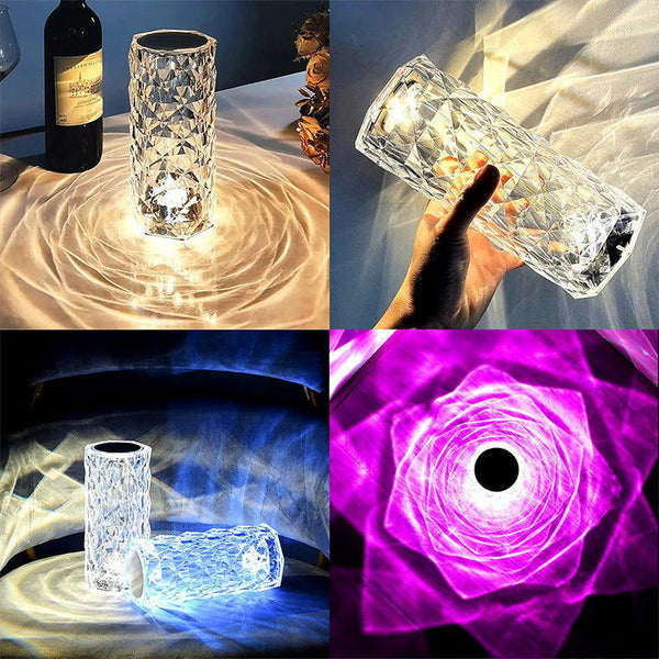 Crystal RGB Lamp