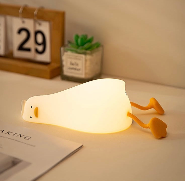 Sleeping Duck Lamp