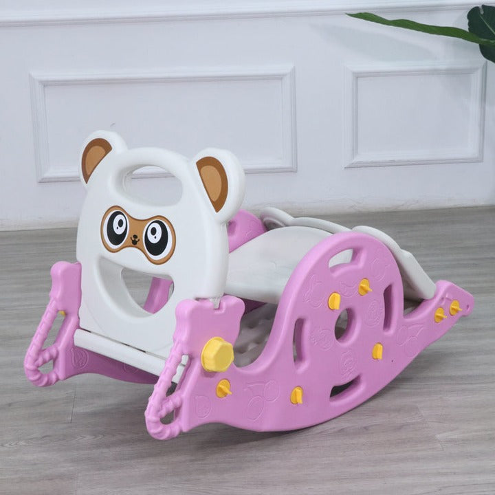 3-in-1 Basketball Slide Playset