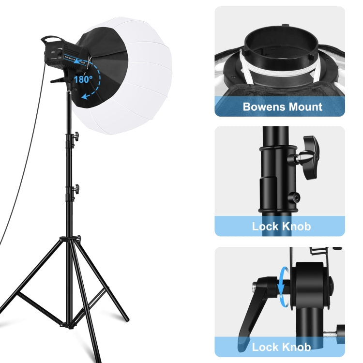 LED Softbox Kit 150W