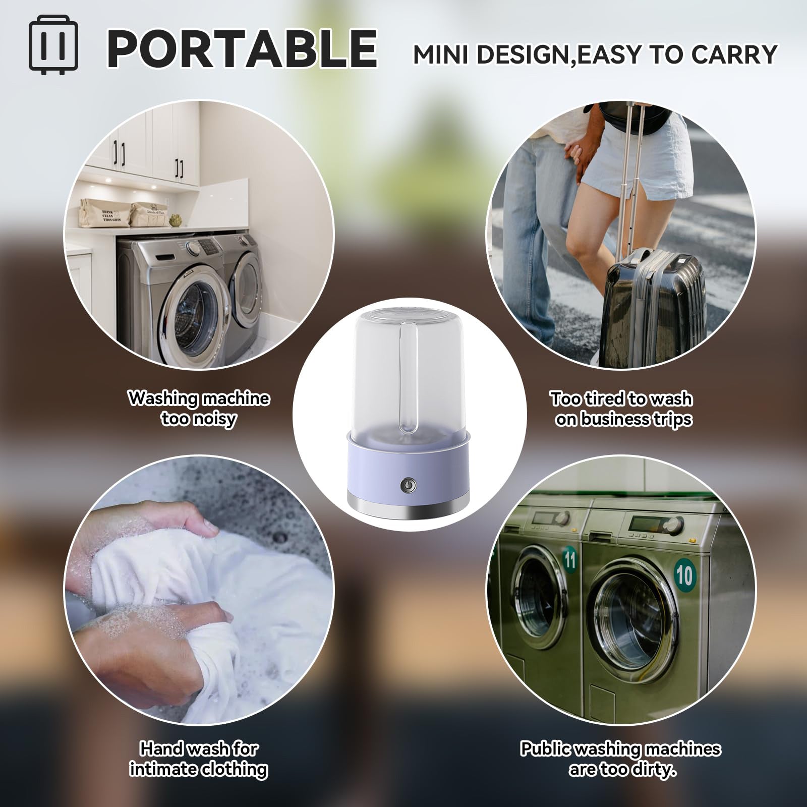 Mini Washing Machine