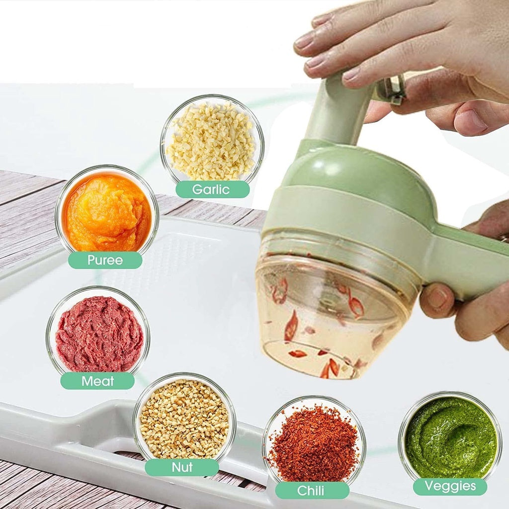 Electric Vegetable Slicer