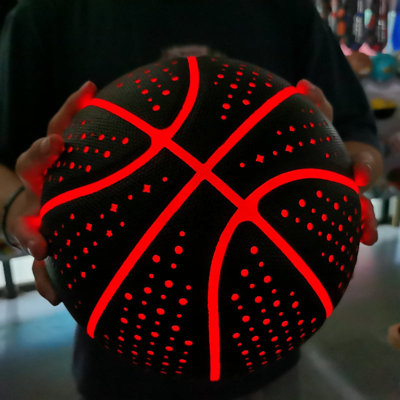 Glowing LED Basketball
