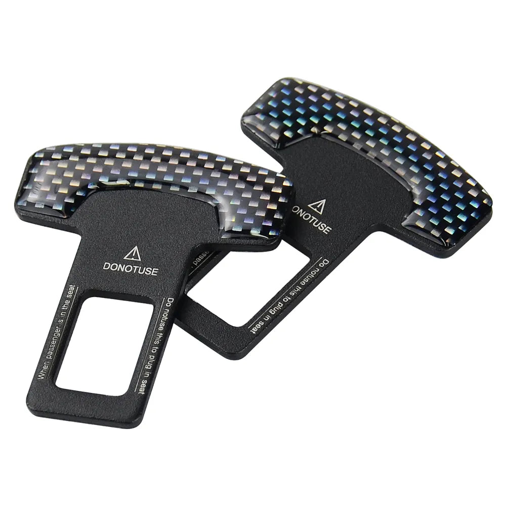 Anti-Alarm Seat Belt Clip (2 Pcs)