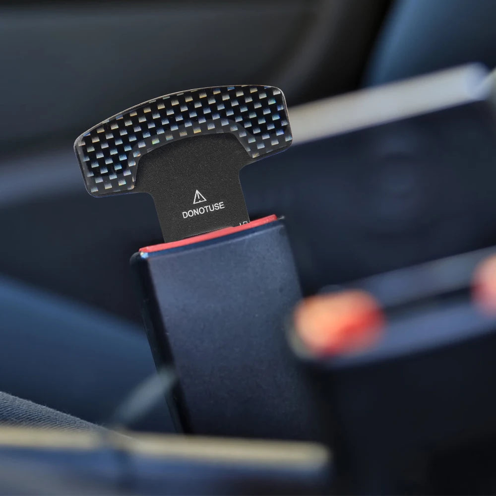 Anti-Alarm Seat Belt Clip (2 Pcs)