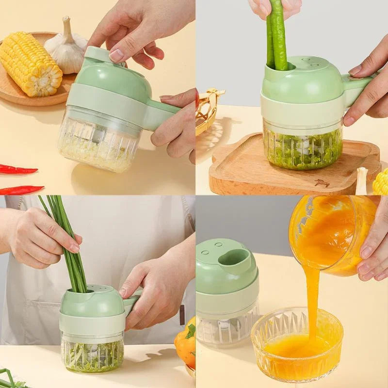 Electric Vegetable Slicer