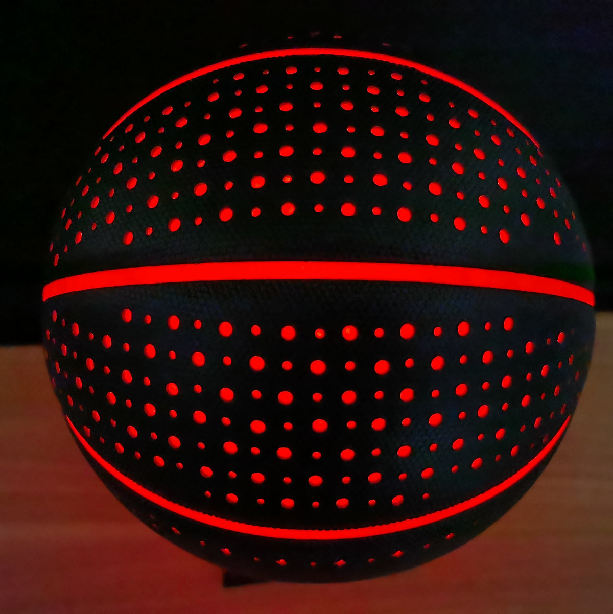 Glowing LED Basketball