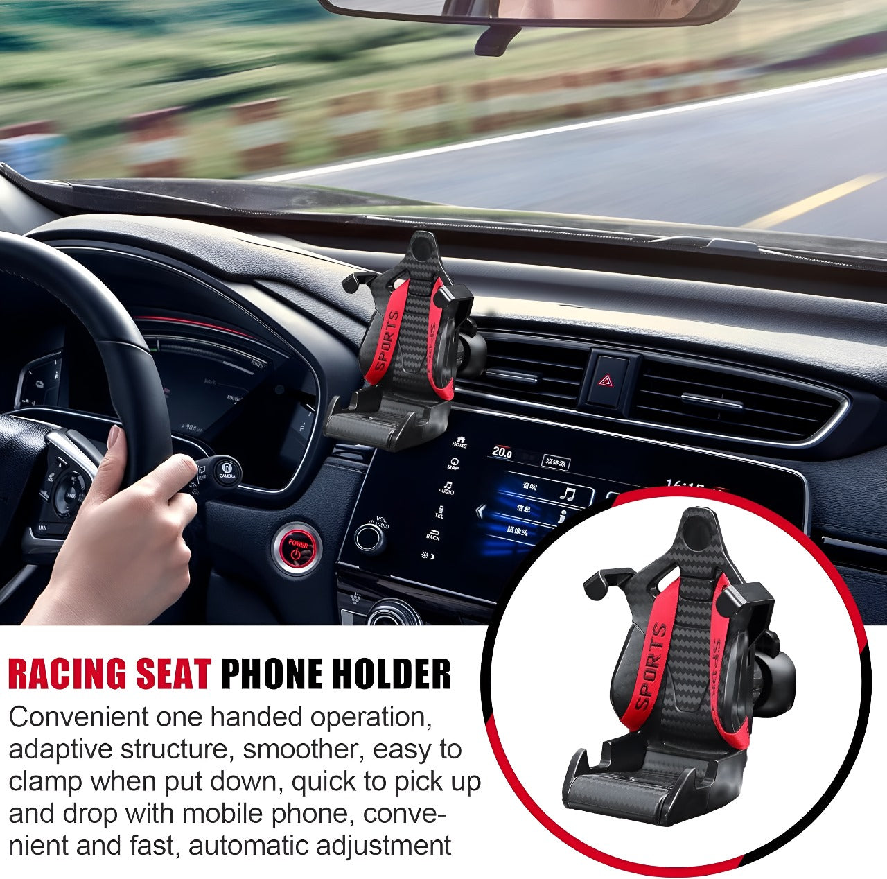 Race Car Phone Holder