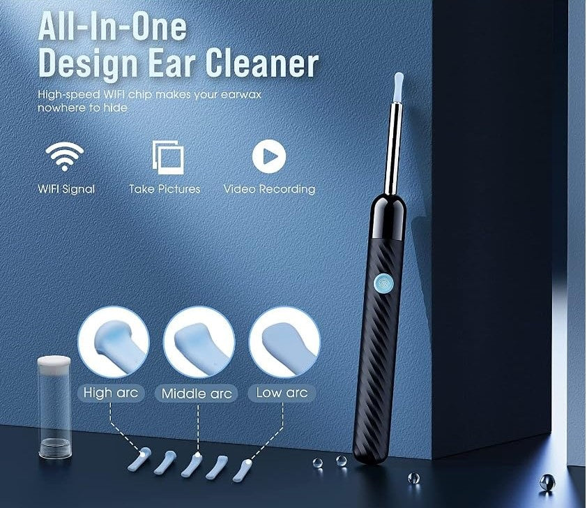 Smart Ear Camera Cleaner